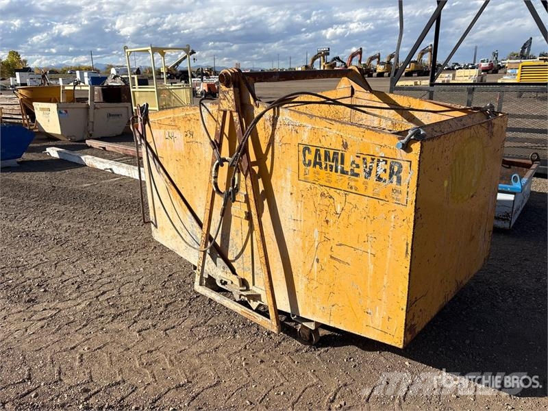 Camlever TB-400 86 in 4 cyd Trash Handler Bucket Skovle