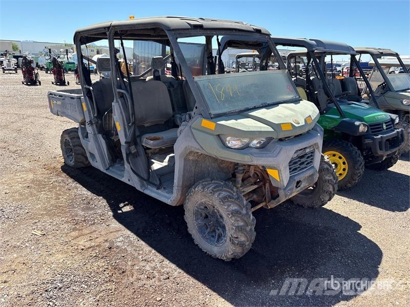 Can-am 4x4 Utility Vehicle 多用途機械