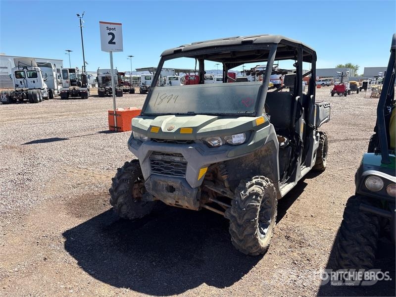Can-am 4x4 Utility Vehicle 多用途機械