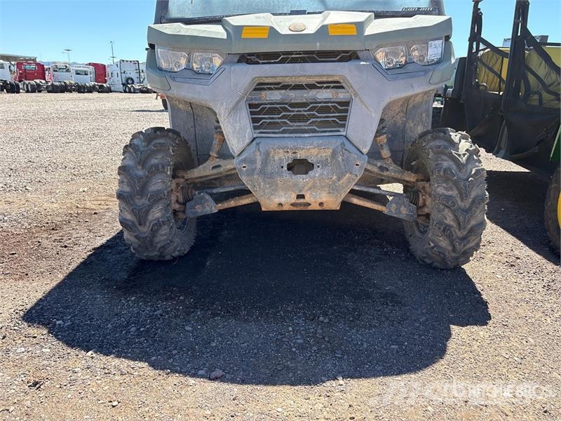 Can-am 4x4 Utility Vehicle 多用途機械