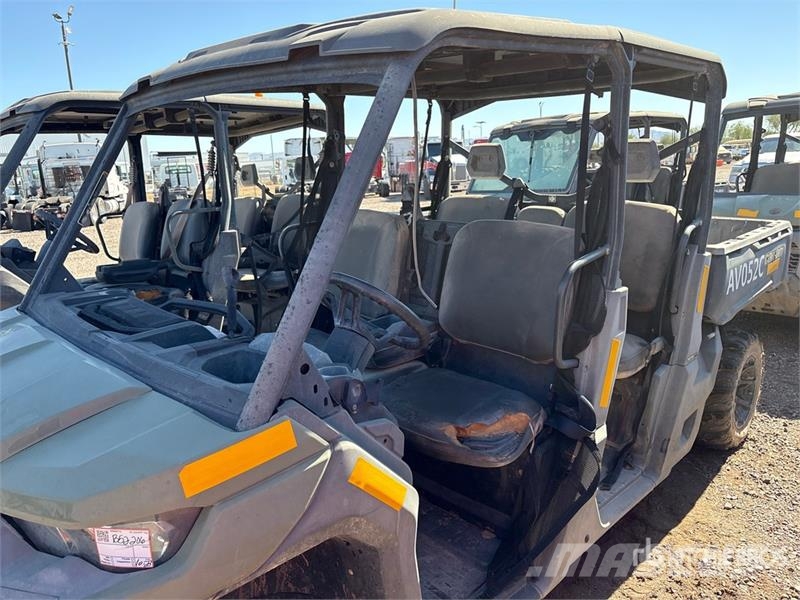 Can-am 4x4 Utility Vehicle ماكينات منفعة عامة