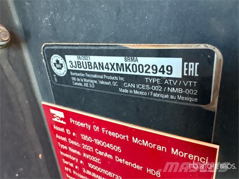 Can-am 4x4 Utility Vehicle Utility machines