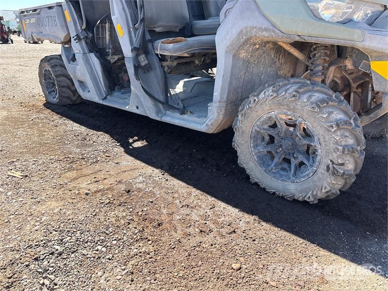 Can-am 4x4 Utility Vehicle 多用途機械