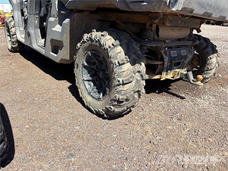 Can-am 4x4 Utility Vehicle 多用途機械