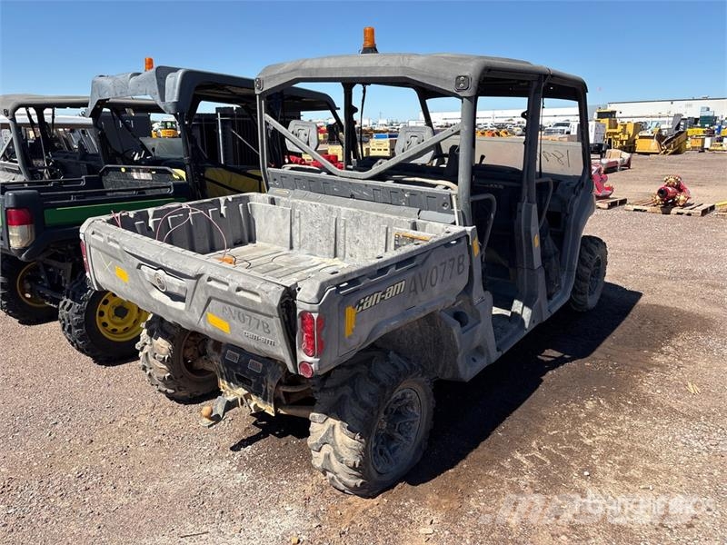 Can-am 4x4 Utility Vehicle 多用途機械