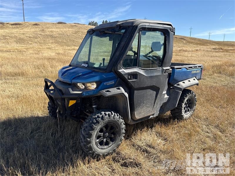 Can-am Defender 4x4 ATV Квадроциклы