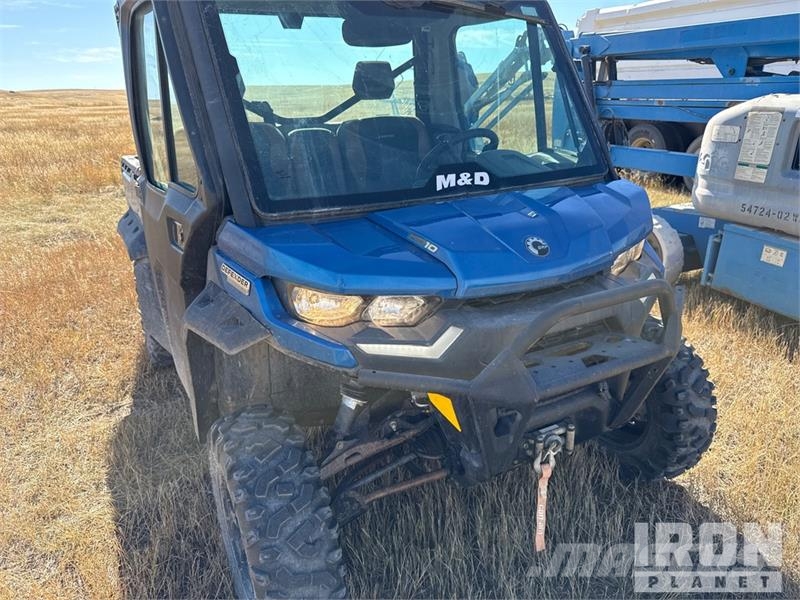 Can-am Defender 4x4 ATV Квадроциклы