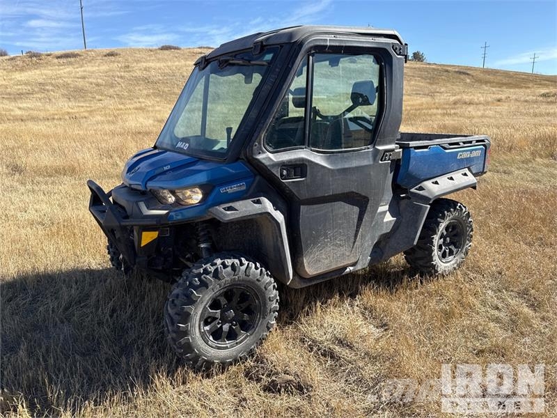 Can-am Defender 4x4 ATV Квадроциклы