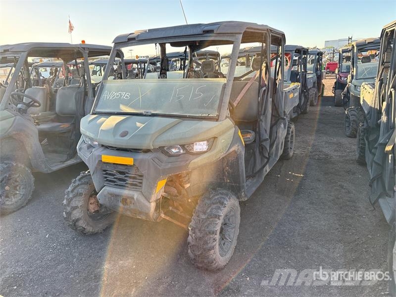 Can-am Defender 4x4 Utility Vehicle Arbeitsfahrzeuge