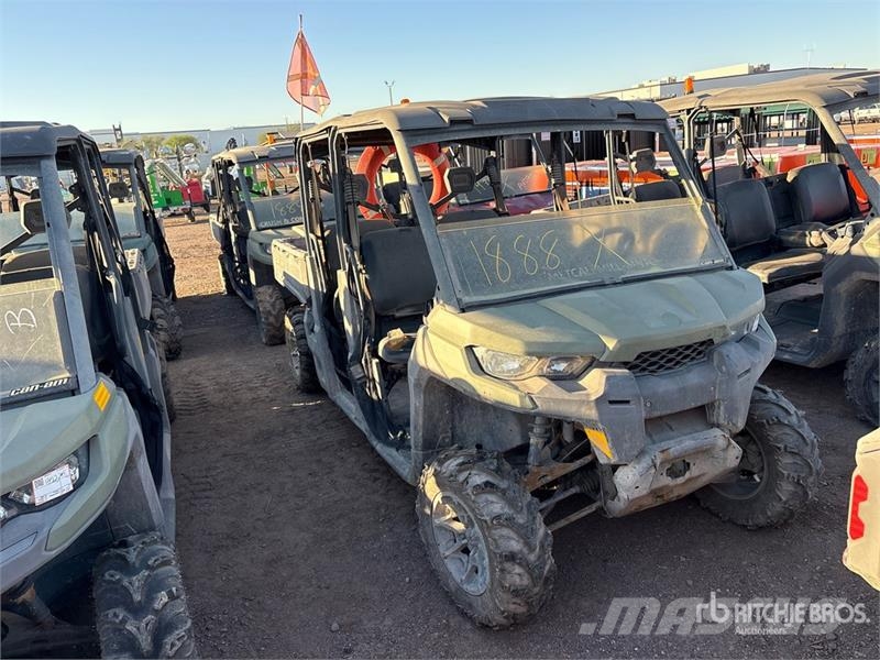 Can-am Defender 4x4 Utility Vehicle Arbeitsfahrzeuge