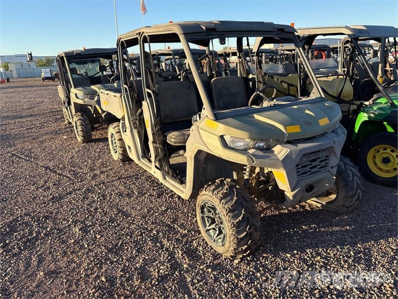 Can-am Defender 4x4 Utility Vehicle Arbeitsfahrzeuge