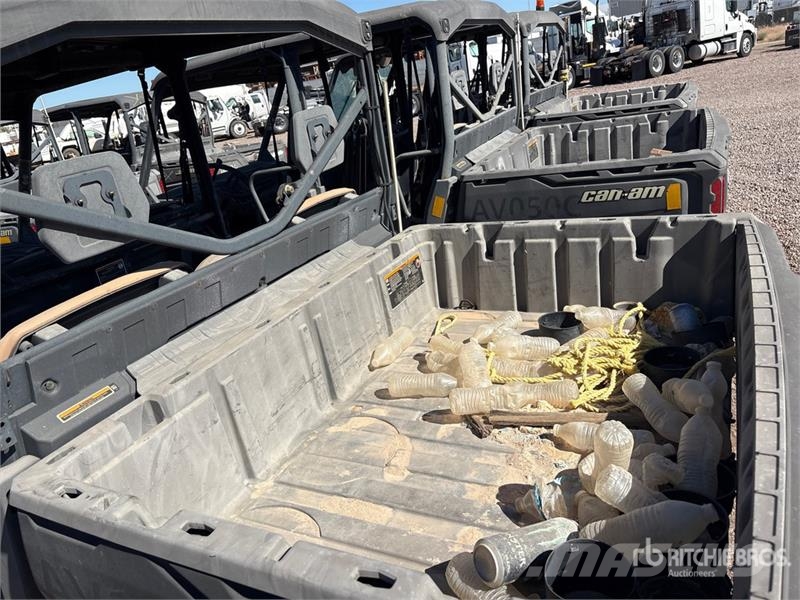 Can-am Defender 4x4 Utility Vehicle ماكينات منفعة عامة