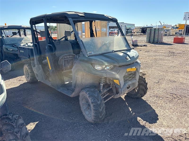 Can-am Defender 4x4 Utility Vehicle Utility machines
