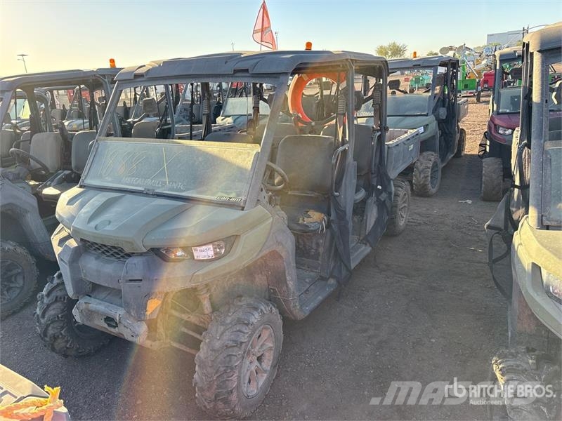 Can-am Defender 4x4 Utility Vehicle Arbeitsfahrzeuge