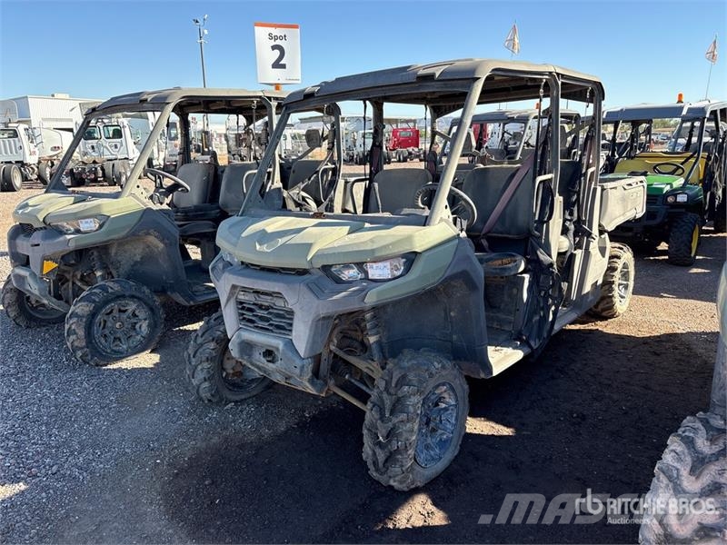 Can-am Defender 4x4 Utility Vehicle Utility machines