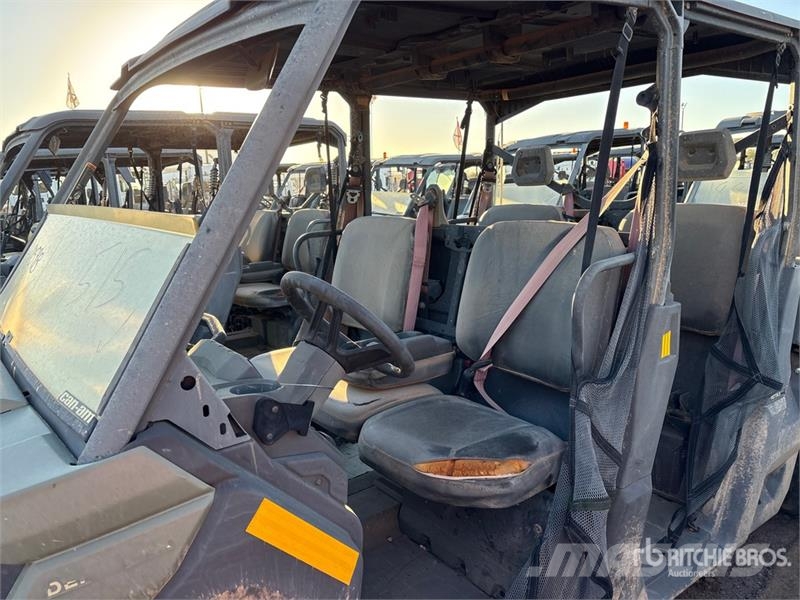 Can-am Defender 4x4 Utility Vehicle Arbeitsfahrzeuge