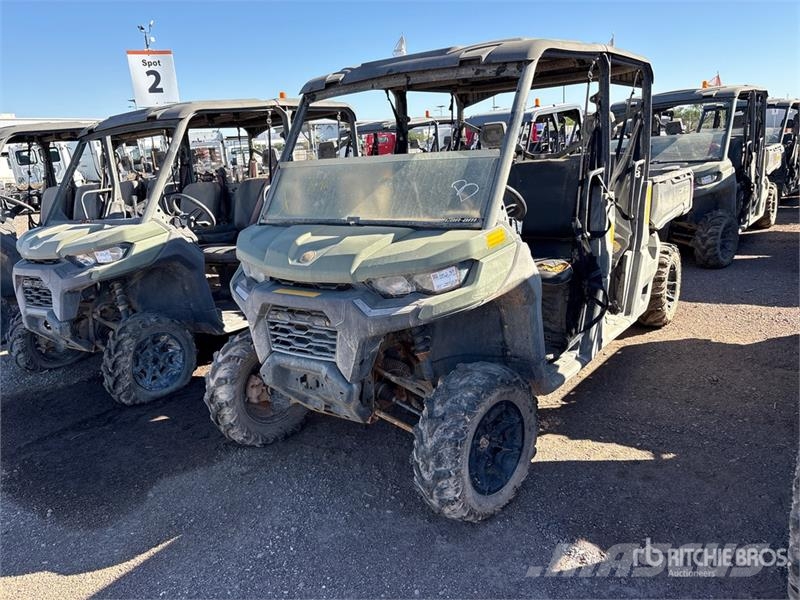 Can-am Defender 4x4 Utility Vehicle Utility machines