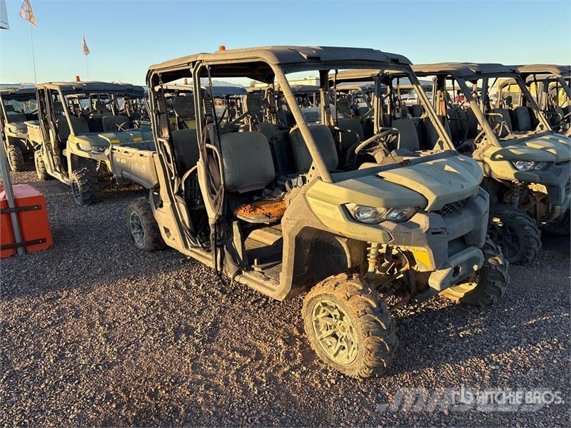 Can-am Defender 4x4 Utility Vehicle Arbeitsfahrzeuge