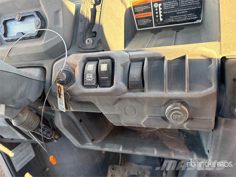 Can-am Defender 4x4 Utility Vehicle Arbeitsfahrzeuge