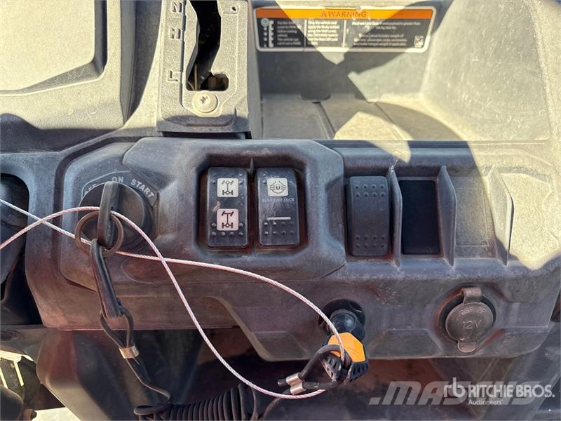 Can-am Defender 4x4 Utility Vehicle Utility machines