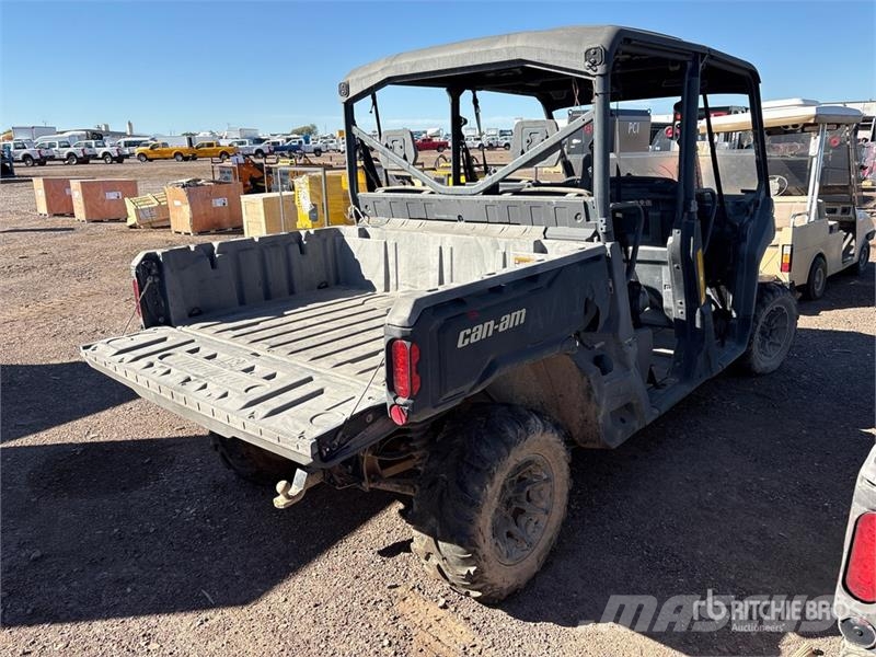 Can-am Defender 4x4 Utility Vehicle Utility machines