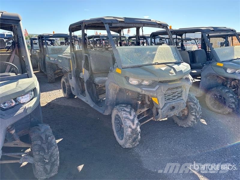 Can-am Defender 4x4 Utility Vehicle Utility machines