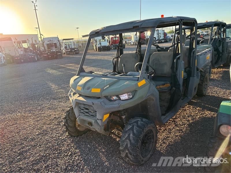 Can-am Defender 4x4 Utility Vehicle Arbeitsfahrzeuge