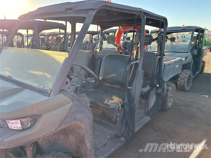 Can-am Defender 4x4 Utility Vehicle Arbeitsfahrzeuge