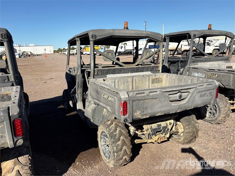 Can-am Defender 4x4 Utility Vehicle Utility machines