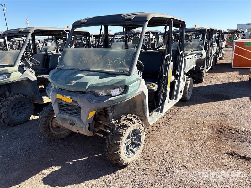 Can-am Defender 4x4 Utility Vehicle Utility machines