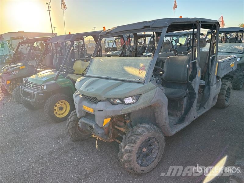 Can-am Defender 4x4 Utility Vehicle Arbeitsfahrzeuge