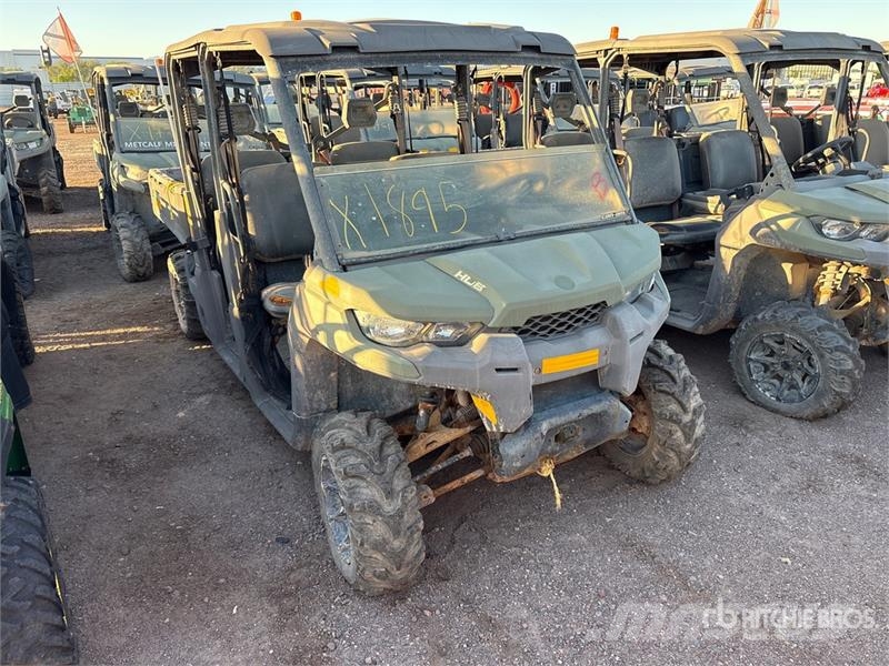 Can-am Defender 4x4 Utility Vehicle Arbeitsfahrzeuge
