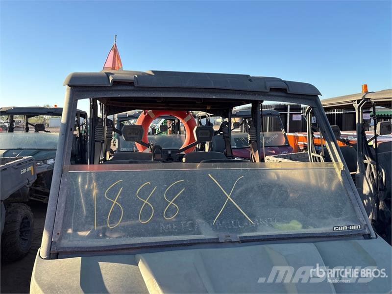 Can-am Defender 4x4 Utility Vehicle Arbeitsfahrzeuge