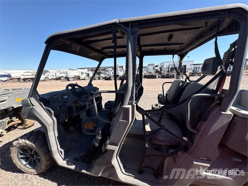 Can-am Defender 4x4 Utility Vehicle ماكينات منفعة عامة