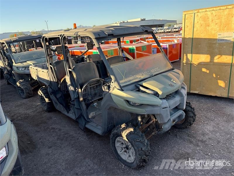 Can-am Defender 4x4 Utility Vehicle Arbeitsfahrzeuge