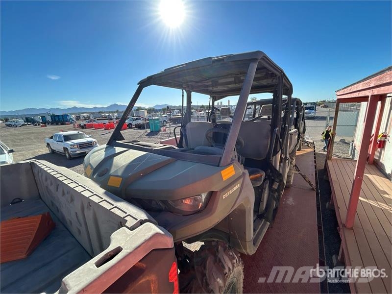 Can-am DEFENDER HD8 Utility Vehicle Utility machines
