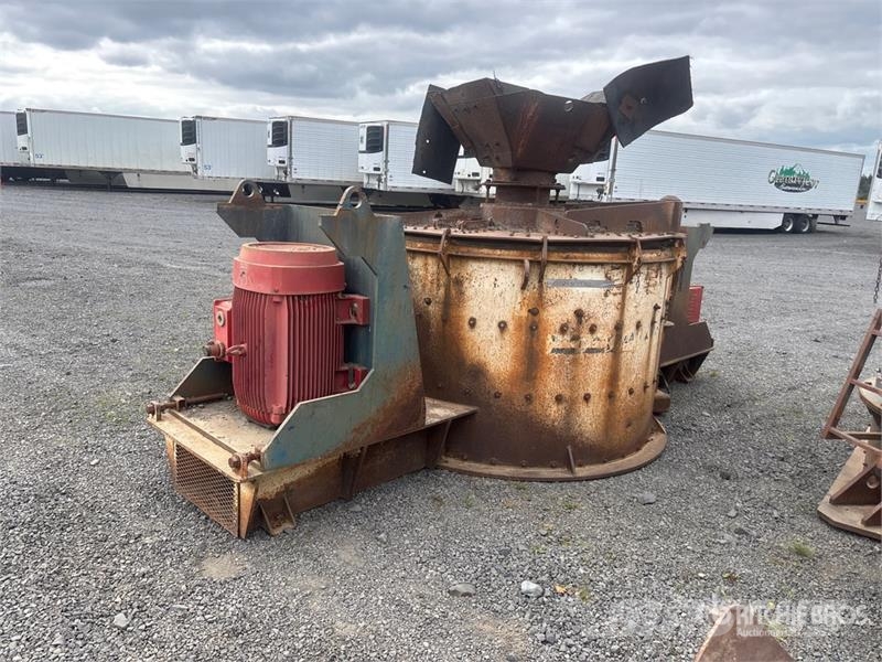 Canica 100 Vertical Shaft Impact Crusher Rezervni delovi za otpad, kamenolome i reciklažu