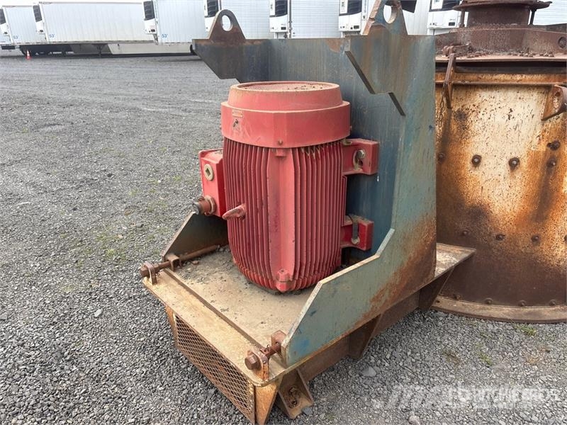 Canica 100 Vertical Shaft Impact Crusher Rezervni delovi za otpad, kamenolome i reciklažu