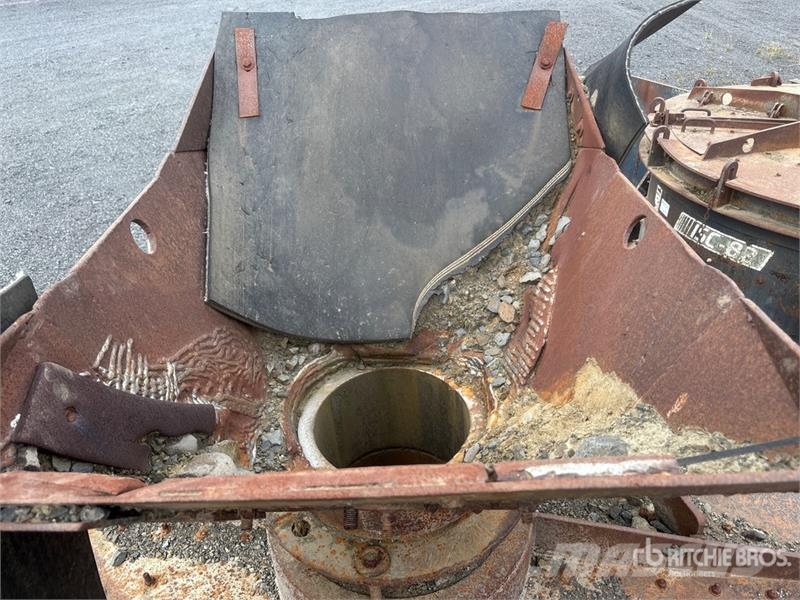Canica 100 Vertical Shaft Impact Crusher Rezervni delovi za otpad, kamenolome i reciklažu