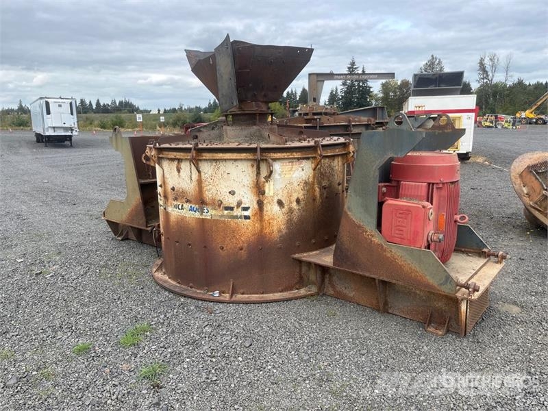 Canica 100 Vertical Shaft Impact Crusher Rezervni delovi za otpad, kamenolome i reciklažu