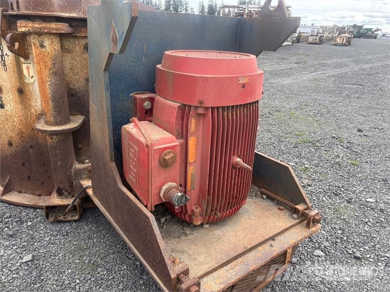 Canica 100 Vertical Shaft Impact Crusher Rezervni delovi za otpad, kamenolome i reciklažu