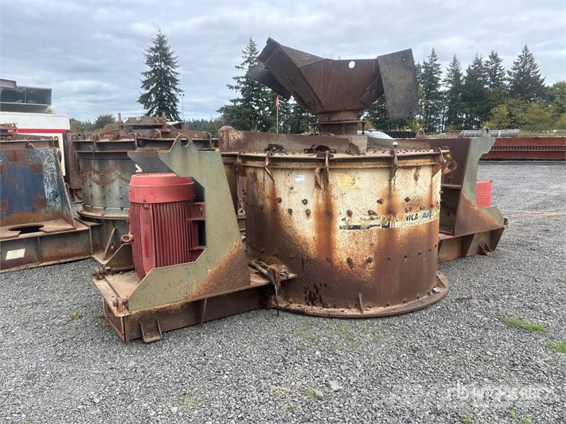 Canica 100 Vertical Shaft Impact Crusher Rezervni delovi za otpad, kamenolome i reciklažu
