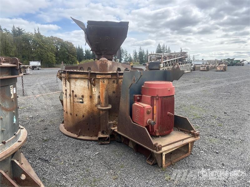 Canica 100 Vertical Shaft Impact Crusher Rezervni delovi za otpad, kamenolome i reciklažu