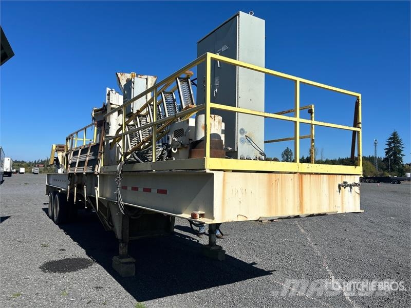  Canica 2000 Portable Vertical Shaft Impact Crusher 廢棄物/回收與採石設備備件