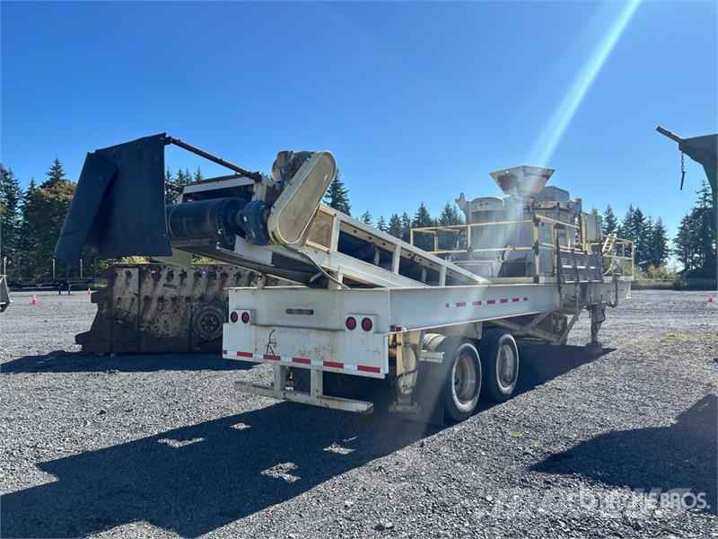  Canica 2000 Portable Vertical Shaft Impact Crusher 廢棄物/回收與採石設備備件