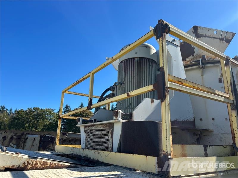  Canica 2000 Portable Vertical Shaft Impact Crusher 廢棄物/回收與採石設備備件