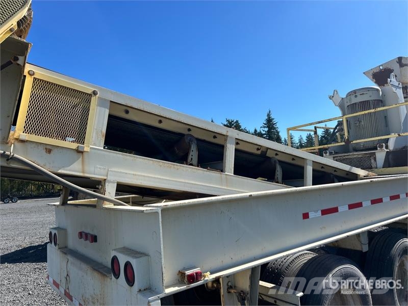  Canica 2000 Portable Vertical Shaft Impact Crusher 廢棄物/回收與採石設備備件