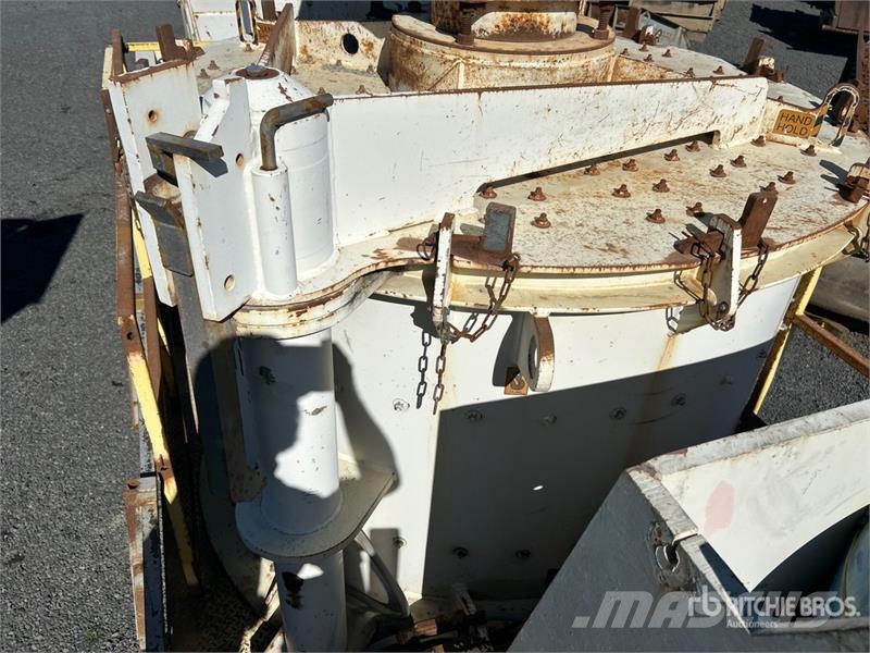  Canica 2000 Portable Vertical Shaft Impact Crusher 廢棄物/回收與採石設備備件