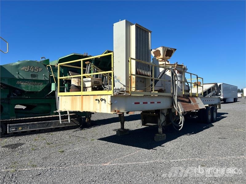  Canica 2000 Portable Vertical Shaft Impact Crusher 廢棄物/回收與採石設備備件