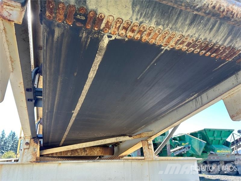  Canica 2000 Portable Vertical Shaft Impact Crusher 廢棄物/回收與採石設備備件